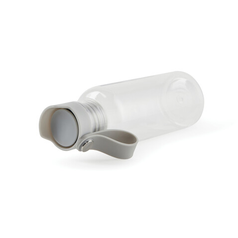 VINGA Balti 600ml Flasche aus RCS recyceltem PET transparent bedrucken, Art.-Nr. V433000