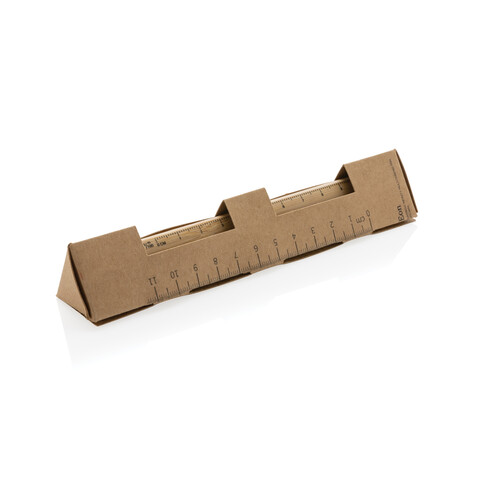 Eon Bambus Infinity Multitasking Stift braun bedrucken, Art.-Nr. P221.009