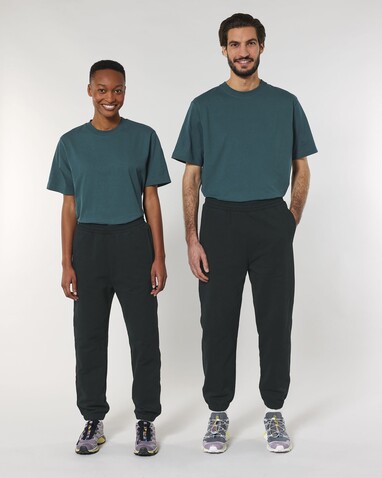 Jammer Dry - Die Unisex-Jogginghose mit trockenem Griff - Black - S bedrucken, Art.-Nr. STBU157C0021S