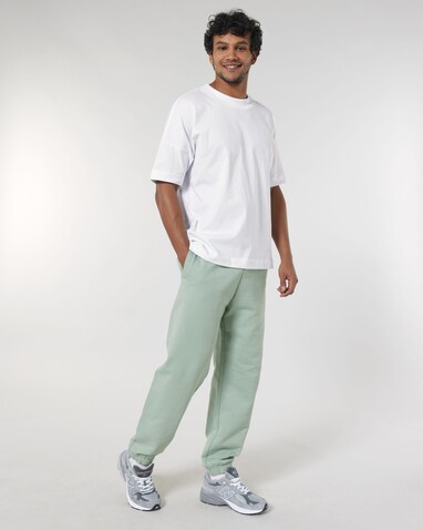 Jammer Dry - Die Unisex-Jogginghose mit trockenem Griff - Aloe - 3XL bedrucken, Art.-Nr. STBU157C0893X