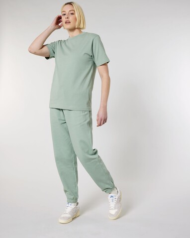Jammer Dry - Die Unisex-Jogginghose mit trockenem Griff - Aloe - XL bedrucken, Art.-Nr. STBU157C0891X