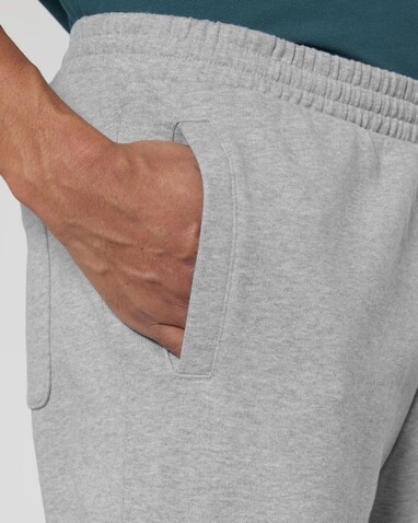 Jammer Dry - Die Unisex-Jogginghose mit trockenem Griff - Heather Grey - M bedrucken, Art.-Nr. STBU157C2501M
