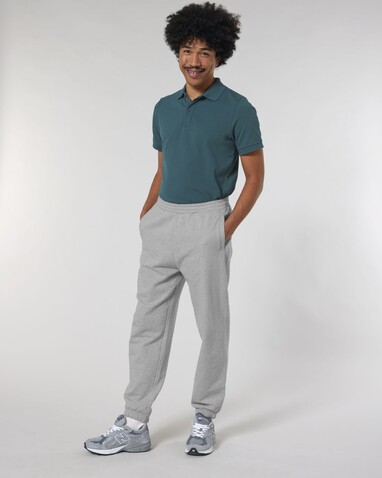 Jammer Dry - Die Unisex-Jogginghose mit trockenem Griff - Heather Grey - L bedrucken, Art.-Nr. STBU157C2501L