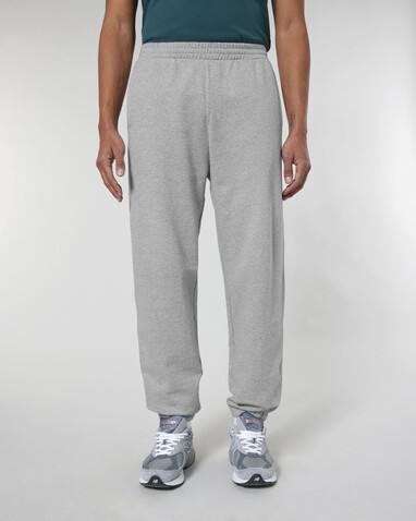 Jammer Dry - Die Unisex-Jogginghose mit trockenem Griff - Heather Grey - L bedrucken, Art.-Nr. STBU157C2501L