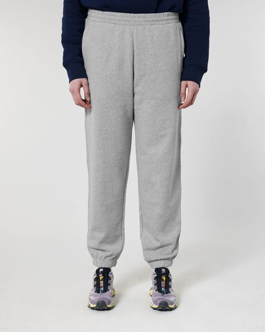 Jammer Dry - Die Unisex-Jogginghose mit trockenem Griff - Heather Grey - L bedrucken, Art.-Nr. STBU157C2501L