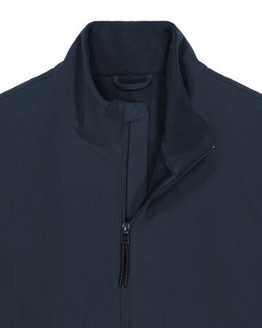 Stanley Navigator - Die Herren-Softshelljacke - French Navy - 5XL bedrucken, Art.-Nr. STJM167C7275X