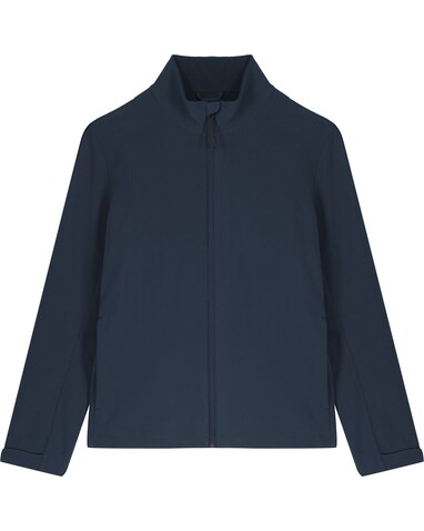 Stanley Navigator - Die Herren-Softshelljacke - French Navy - S bedrucken, Art.-Nr. STJM167C7271S