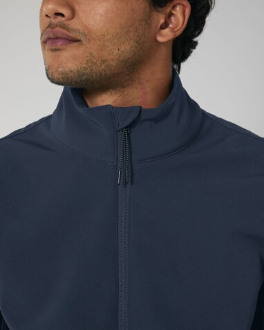 Stanley Navigator - Die Herren-Softshelljacke - French Navy - S bedrucken, Art.-Nr. STJM167C7271S