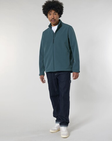 Stanley Navigator - Die Herren-Softshelljacke - Stargazer - XXL bedrucken, Art.-Nr. STJM167C7022X