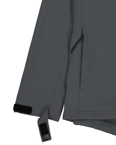 Stanley Navigator - Die Herren-Softshelljacke - Anthracite - L bedrucken, Art.-Nr. STJM167C2531L