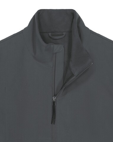 Stanley Navigator - Die Herren-Softshelljacke - Anthracite - L bedrucken, Art.-Nr. STJM167C2531L