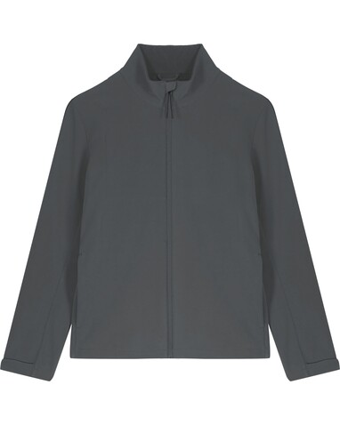 Stanley Navigator - Die Herren-Softshelljacke - Anthracite - M bedrucken, Art.-Nr. STJM167C2531M