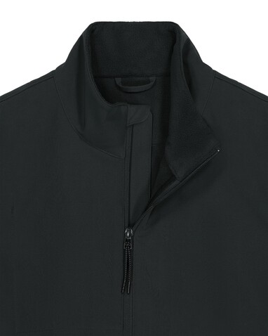 Stanley Navigator - Die Herren-Softshelljacke - Black - 4XL bedrucken, Art.-Nr. STJM167C0024X