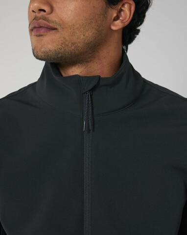 Stanley Navigator - Die Herren-Softshelljacke - Black - S bedrucken, Art.-Nr. STJM167C0021S