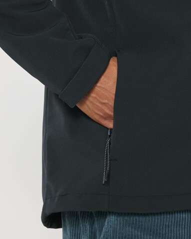 Stanley Navigator - Die Herren-Softshelljacke - Black - 3XL bedrucken, Art.-Nr. STJM167C0023X