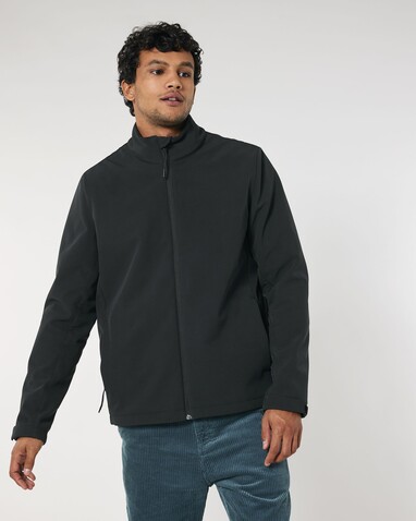 Stanley Navigator - Die Herren-Softshelljacke - Black - 3XL bedrucken, Art.-Nr. STJM167C0023X