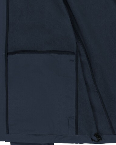 Stella Discoverer - Die Damen-Softshelljacke mit Kapuze - French Navy - L bedrucken, Art.-Nr. STJW159C7271L