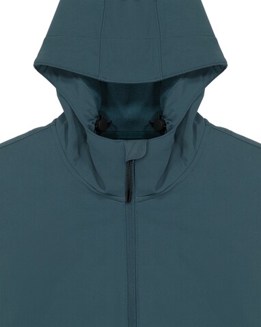 Stella Discoverer - Die Damen-Softshelljacke mit Kapuze - Stargazer - L bedrucken, Art.-Nr. STJW159C7021L