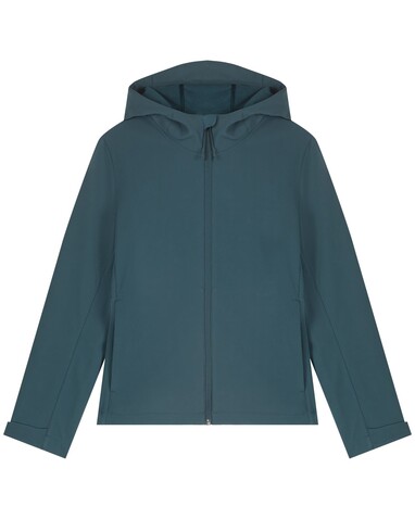 Stella Discoverer - Die Damen-Softshelljacke mit Kapuze - Stargazer - XS bedrucken, Art.-Nr. STJW159C702XS