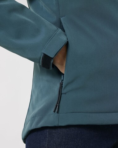 Stella Discoverer - Die Damen-Softshelljacke mit Kapuze - Stargazer - L bedrucken, Art.-Nr. STJW159C7021L