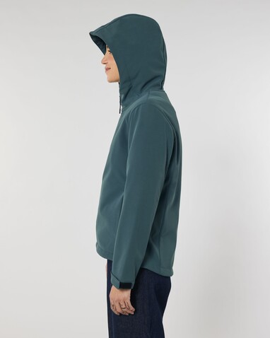 Stella Discoverer - Die Damen-Softshelljacke mit Kapuze - Stargazer - L bedrucken, Art.-Nr. STJW159C7021L