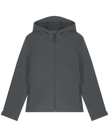 Stella Discoverer - Die Damen-Softshelljacke mit Kapuze - Anthracite - S bedrucken, Art.-Nr. STJW159C2531S Stella Discoverer - Die Damen-Softshelljacke mit Kapuze - Anthracite - S bedrucken, Art.-Nr. STJW159C2531S