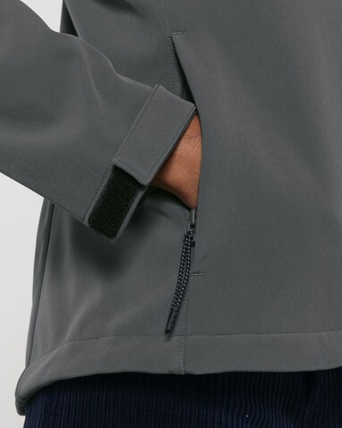 Stella Discoverer - Die Damen-Softshelljacke mit Kapuze - Anthracite - XL bedrucken, Art.-Nr. STJW159C2531X Stella Discoverer - Die Damen-Softshelljacke mit Kapuze - Anthracite - XL bedrucken, Art.-Nr. STJW159C2531X