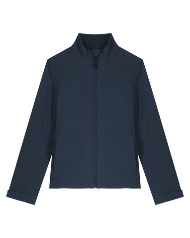 Stella Navigator - Die Damen-Softshelljacke - French Navy - S bedrucken, Art.-Nr. STJW166C7271S