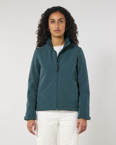 Stella Navigator - Die Damen-Softshelljacke - Stargazer - M bedrucken, Art.-Nr. STJW166C7021M Stella Navigator - Die Damen-Softshelljacke - Stargazer - M bedrucken, Art.-Nr. STJW166C7021M