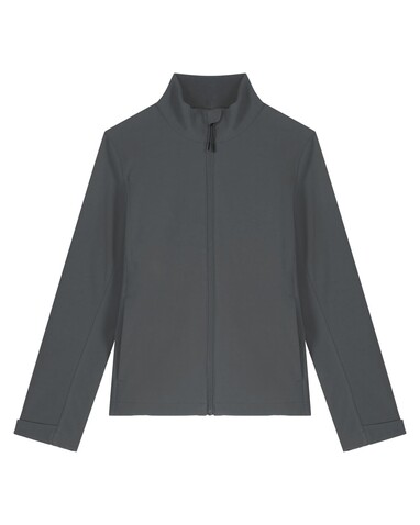 Stella Navigator - Die Damen-Softshelljacke - Anthracite - S bedrucken, Art.-Nr. STJW166C2531S
