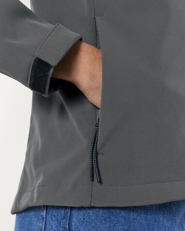 Stella Navigator - Anthracite - M bedrucken, Art.-Nr. STJW166C2531M