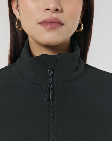 Stella Navigator - Die Damen-Softshelljacke - Black - XXL bedrucken, Art.-Nr. STJW166C0022X