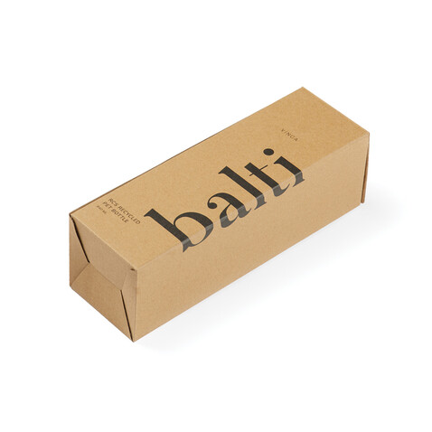 VINGA Balti 600ml Flasche aus RCS recyceltem PET transparent bedrucken, Art.-Nr. V433000