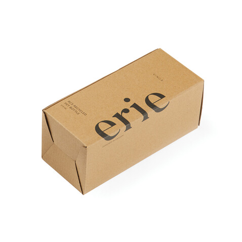 VINGA Erie 575ml Flasche aus RCS recyceltem PET transparent bedrucken, Art.-Nr. V433020 VINGA Erie 575ml Flasche aus RCS recyceltem PET transparent bedrucken, Art.-Nr. V433020